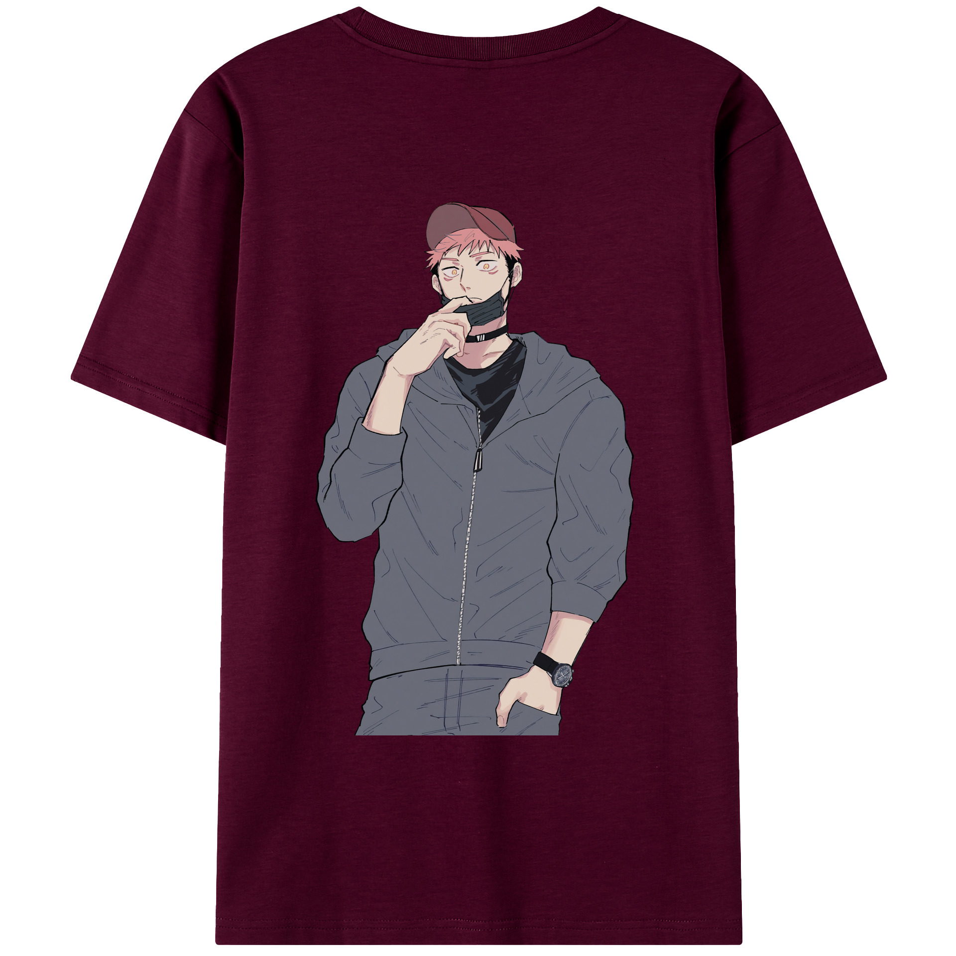 （画像用） 呪術廻戦 Jujutsu Kaisen レディース半袖Tシャツ(バックプリント)